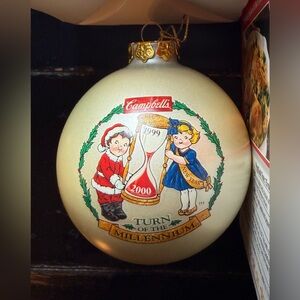 Campbell's Turn of the Millennium Ornament